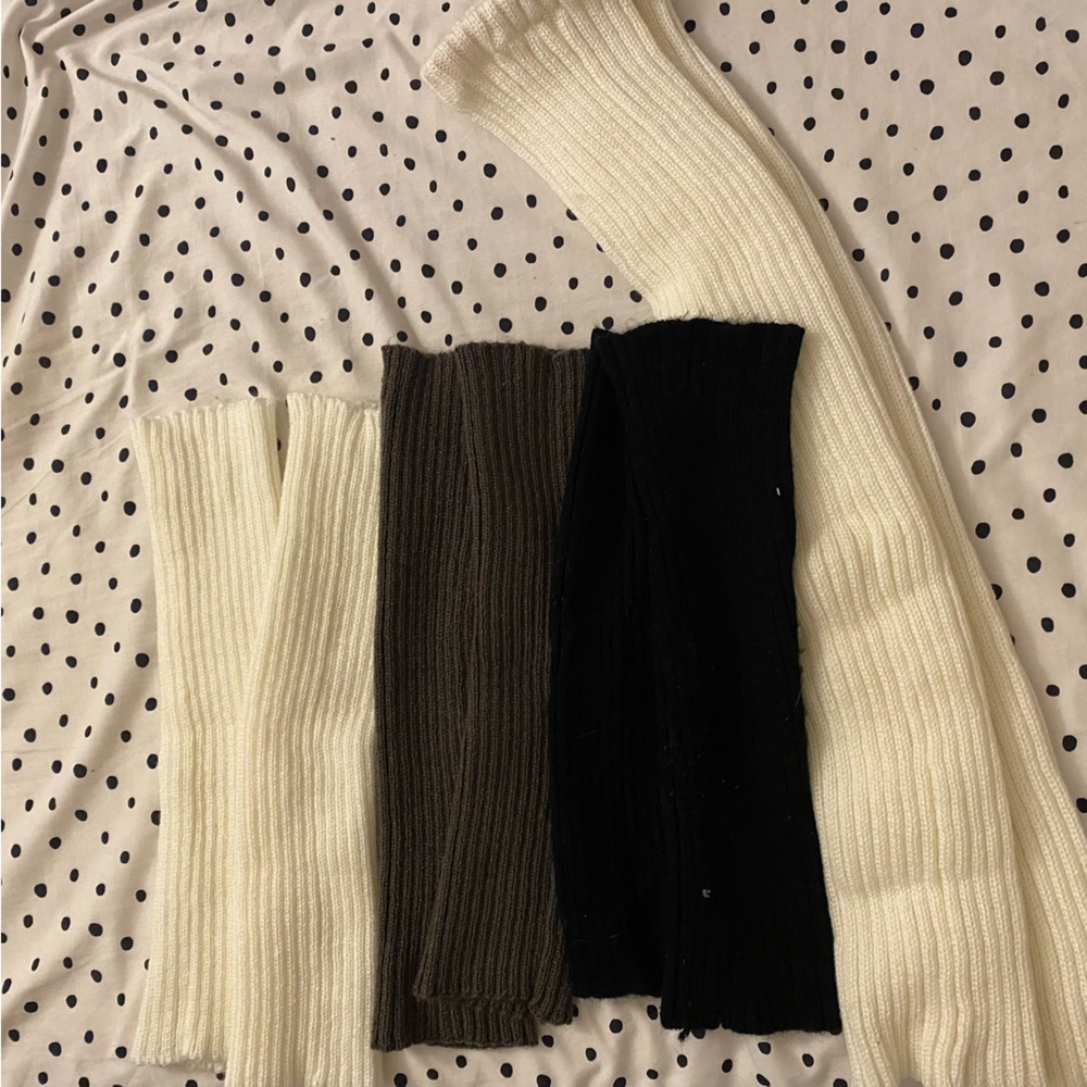 slouchy leg warmers